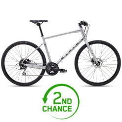 Marin FAIRFAX 2 - Fitness Bike - 2023 - Zilver / Zwart - B-Keus