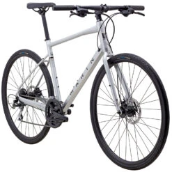 Marin FAIRFAX 2 - Fitness Bike - 2023 - Zilver / Zwart -Fiets Series Winkel marin fairfax 2 silver 02 1294297 1