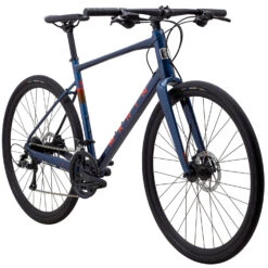 Marin FAIRFAX 3 - Fitness Bike - 2023 - Gloss Dark Blue / Roarange -Fiets Series Winkel marin fairfax 3 02 1294493
