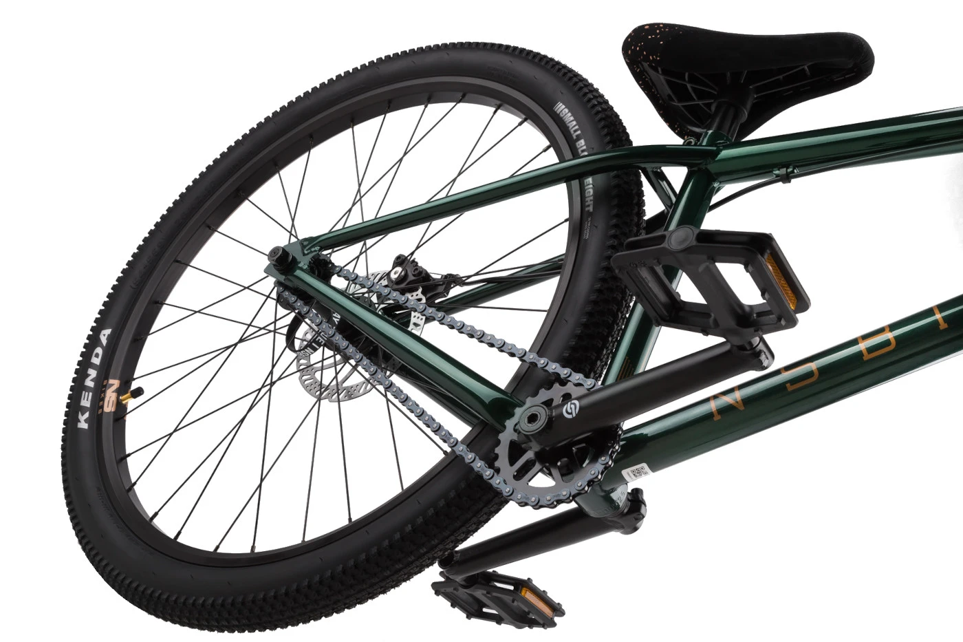 Ns-bikes NS Bikes Metropolis 3 - 26" Dirt Jump Bike - 2022 - Green 9 Ns-bikes NS Bikes Metropolis 3 - 26" Dirt Jump Bike - 2022 - Green - Afbeelding 7
