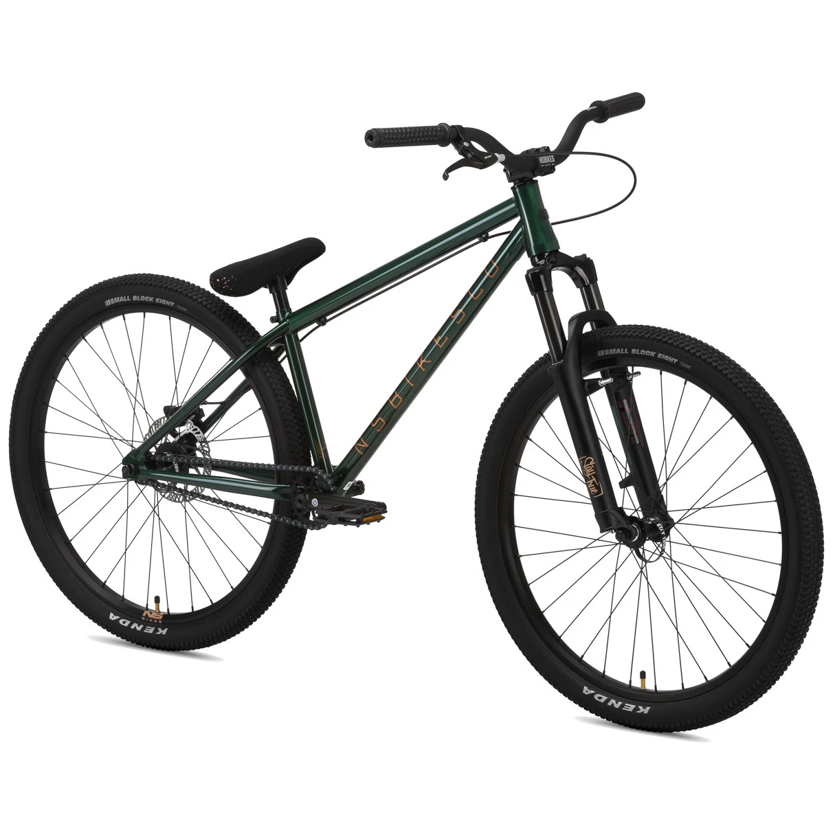 Ns-bikes NS Bikes Metropolis 3 - 26" Dirt Jump Bike - 2022 - Green 5 Ns-bikes NS Bikes Metropolis 3 - 26" Dirt Jump Bike - 2022 - Green - Afbeelding 3