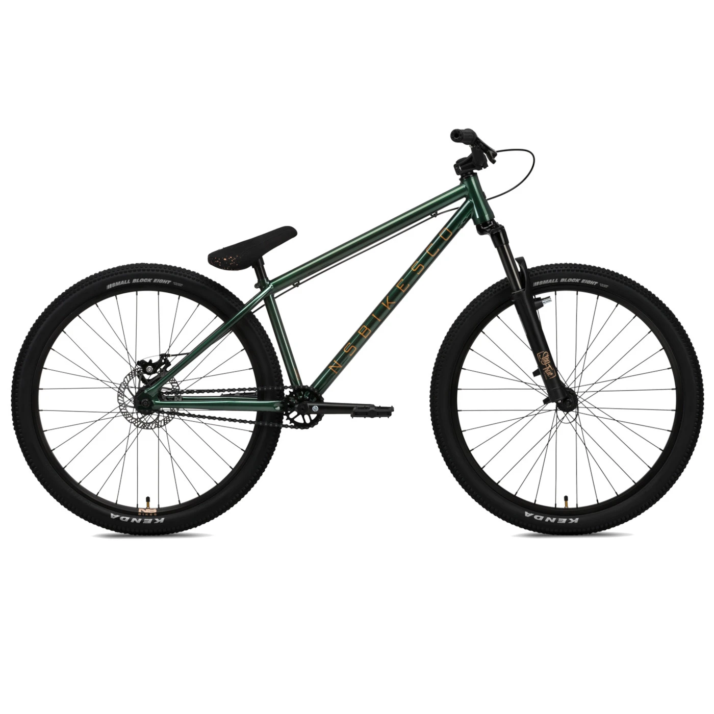 Ns-bikes NS Bikes Metropolis 3 - 26" Dirt Jump Bike - 2022 - Green 3 Ns-bikes NS Bikes Metropolis 3 - 26" Dirt Jump Bike - 2022 - Green