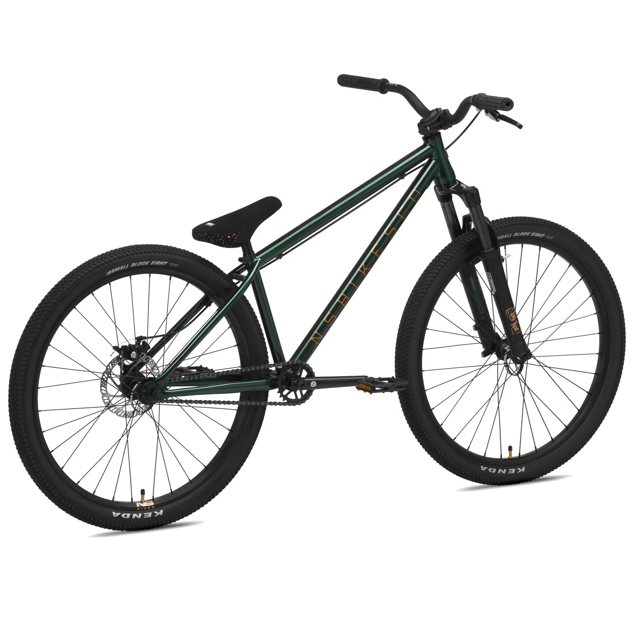 Ns-bikes NS Bikes Metropolis 3 - 26" Dirt Jump Bike - 2022 - Green 6 Ns-bikes NS Bikes Metropolis 3 - 26" Dirt Jump Bike - 2022 - Green - Afbeelding 4