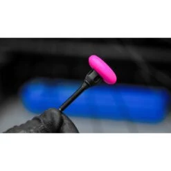 Muc-Off Tubeless Tag Beugel - Zwart/roze -Fiets Series Winkel muc off tubeless tag holder 44mm valve kit black pink 6 1490074