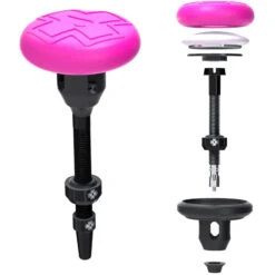 Muc-Off Tubeless Tag Beugel - Zwart/roze -Fiets Series Winkel muc off tubeless tag holder black pink 3 1490005