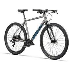 Bombtrack Munroe Al - 650B Fitnessbike - 2022 - Matt Pewter -Fiets Series Winkel munroe al matt pewter 02 894371