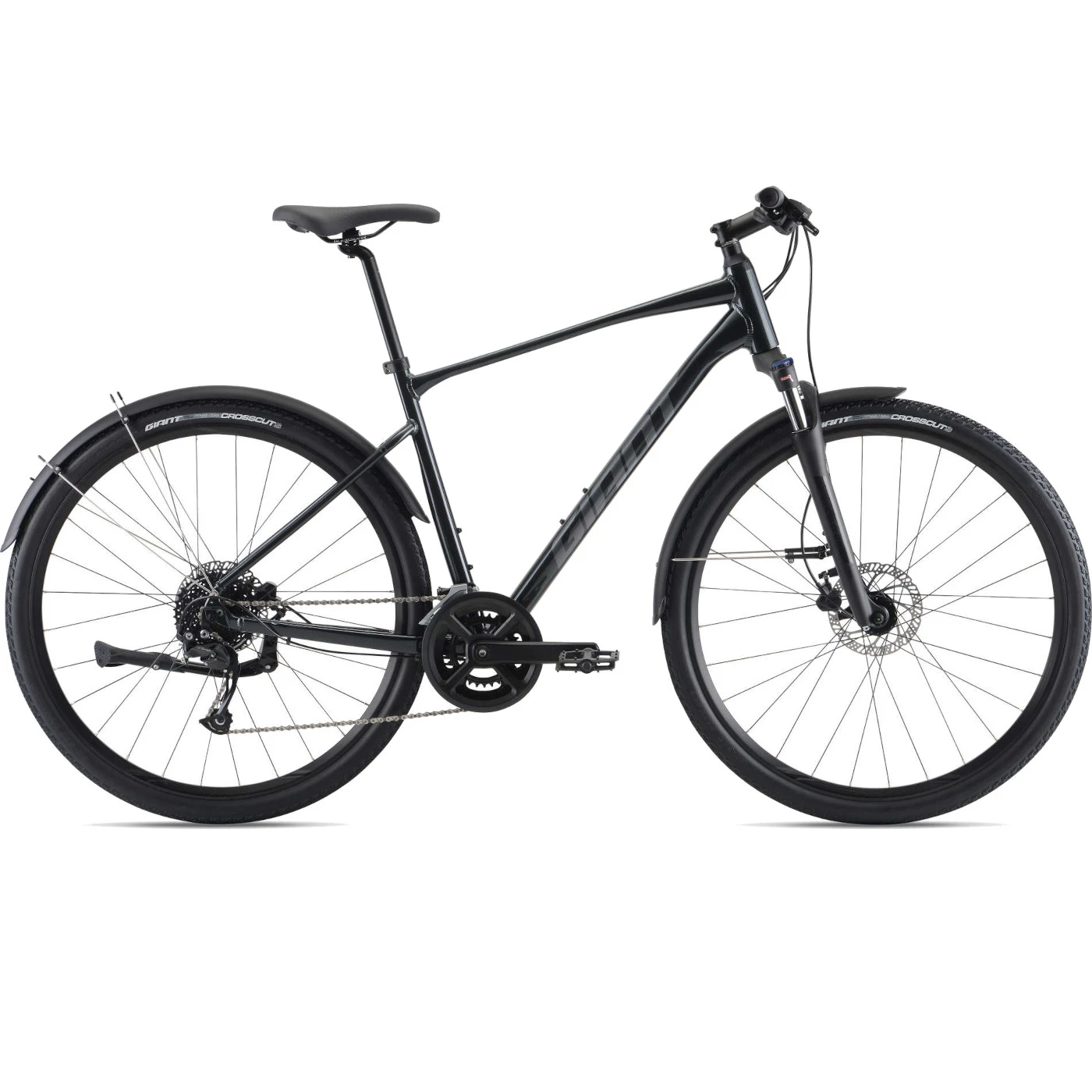 Giant ROAM EX - Cross Bike - 2022 - Charcoal 3 Giant ROAM EX - Cross Bike - 2022 - Charcoal