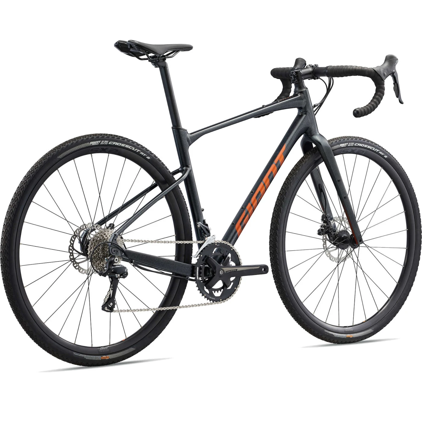Giant REVOLT 2 Sora Gravel Bike - 2023 - Black Diamond 5 Giant REVOLT 2 Sora Gravel Bike - 2023 - Black Diamond - Afbeelding 3
