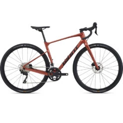 Giant REVOLT ADVANCED 3 GRX/Tiagra Carbon Gravel Bike - 2023 - Terracotta