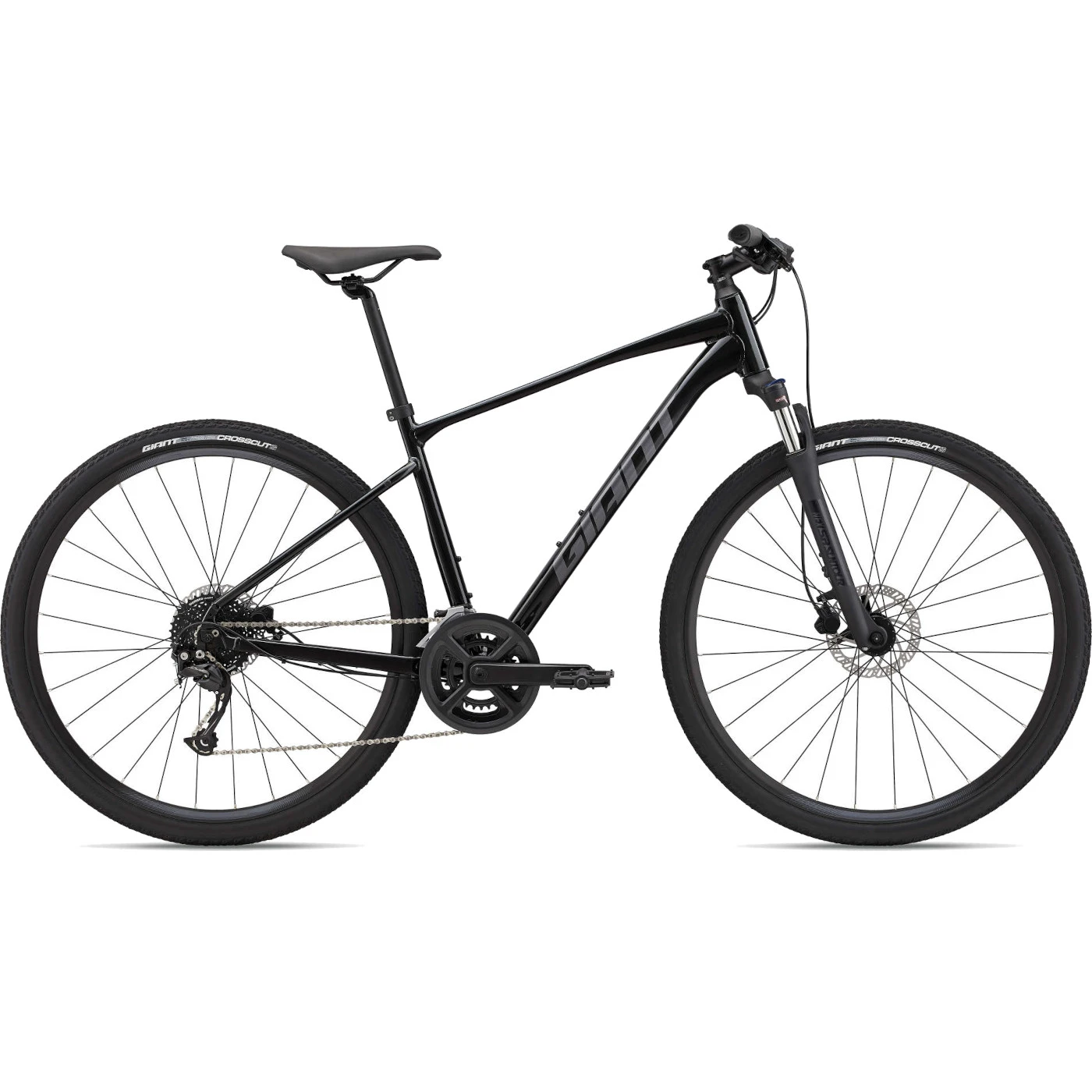 Giant ROAM 2 - Cross Bike - 2022 - Black 3 Giant ROAM 2 - Cross Bike - 2022 - Black