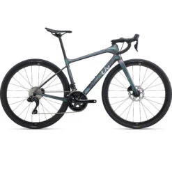 Liv AVAIL ADVANCED 1 - Carbon Dames Racefiets - 2023 - Dark Iridescent