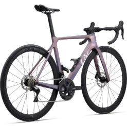 Liv ENVILIV ADVANCED 2 - Carbon Dame Racefiets - 2023 - Mirage -Fiets Series Winkel my23envilivadvanced2 coloramirage rear 1502998