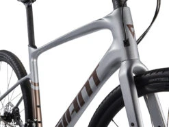 Giant FASTROAD AR ADVANCED 1 - Carbon Fitnessfiets - 2023 - Zilver -Fiets Series Winkel my23fastroadaradvanced1colora silver d 1 1515107
