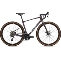 Giant REVOLT ADVANCED 0 GRX R810 - Carbon Gravel Bike - 2023 - Charcoal Plum