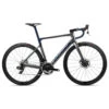 Orbea ORCA M11eLTD PWR - Red ETap AXS Racefiets - 2023 - Glitter Anthracite - Blue Carbon (gloss) -Fiets Series Winkel n123ttcc br side orbea orca m11eltd pwr anthracite 1450805