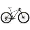 Orbea ALMA M50 Mountain Bike - 2023 - Powder Black (matt) -Fiets Series Winkel n219ttcc ma side orbea alma m50 2 black 1476426