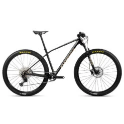 Orbea ALMA M50 Mountain Bike - 2023 - Powder Black (matt)