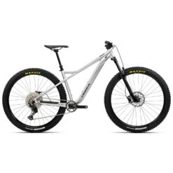 Orbea LAUFEY H30 Deore Mountainbike - 2023 - Aluminium Raw (gloss)