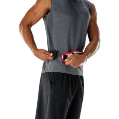 Nathan Sports K9 Runner's Waistbelt With Leash - Large - Vapor Blue/Lollipop -Fiets Series Winkel nathan sports k9 runners large waistbelt with leash vapor blue lollipop 10 1028661