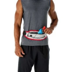 Nathan Sports K9 Runner's Waistbelt With Leash - Large - Vapor Blue/Lollipop -Fiets Series Winkel nathan sports k9 runners large waistbelt with leash vapor blue lollipop 8 1028659