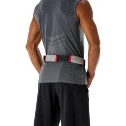 Nathan Sports K9 Runner's Waistbelt With Leash - Large - Vapor Blue/Lollipop -Fiets Series Winkel nathan sports k9 runners large waistbelt with leash vapor blue lollipop 9 1028660