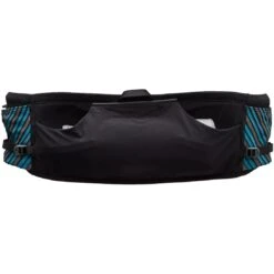 Nathan Sports Pinnacle Series Waistpack - Black / Blue Me Away -Fiets Series Winkel nathan sports pinnacle series waistpack black blue me away 7 1174088