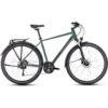 CUBE NATURE EXC Allroad - Cross Bike - 2023 - Verde / Black A00 -Fiets Series Winkel nature exc allroad verde black 1366150