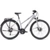 CUBE NATURE EXC Allroad - Women Cross Bike - 2023 - Polarsilver / Black A00 1 CUBE NATURE EXC Allroad - Women Cross Bike - 2023 - Polarsilver / Black A00 -Fiets Series Winkel nature exc allroad women polarsilver black 1385200