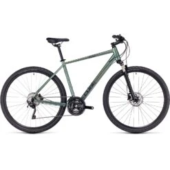 CUBE NATURE EXC - Cross Bike - 2023 - Verde / Black