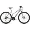 CUBE NATURE EXC - Women Cross Bike - 2023 - Polarsilver / Black A00 -Fiets Series Winkel nature exc women polarsilver black 1366073