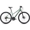 CUBE NATURE EXC - Women Cross Bike - 2023 - Verde / Black A00 -Fiets Series Winkel nature exc women verde black 1366077