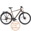 CUBE NATURE Pro Allroad - Cross Bike - 2023 - Gold / Black A01 -Fiets Series Winkel nature pro allroad gold black 1 1366241