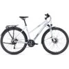 CUBE NATURE Pro Allroad - Women Cross Bike - 2023 - Frostwhite / Grey A00 -Fiets Series Winkel nature pro allroad women frostwhite grey 1388614