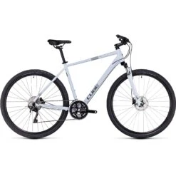 CUBE NATURE Pro - Cross Bike - 2023 - Frostwhite / Grey A00