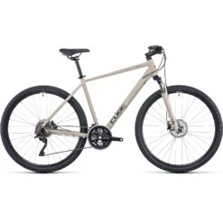 CUBE NATURE Pro - Crossfiets - 2022 - Desert/black A00