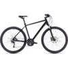 CUBE NATURE SLX - Cross Bike - 2023 - Grey / Black -Fiets Series Winkel nature slx grey black 1368659