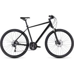 CUBE NATURE SLX - Cross Bike - 2023 - Grey / Black