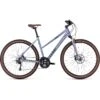 CUBE NATURE SLX - Women Cross Bike - 2023 - Galactic / Black A00 -Fiets Series Winkel nature slx women galactic black 1387276