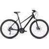 CUBE NATURE SLX - Women Cross Bike - 2023 - Grey / Black A00 -Fiets Series Winkel nature slx women grey black 1387273