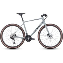 CUBE NULANE Pro - Fitnessfiets - 2023 - Grijs / Zwart