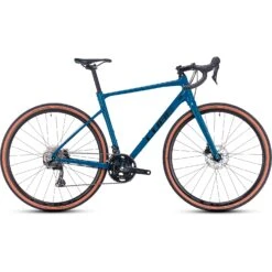 CUBE NUROAD Race - Gravelbike - 2023 - Blue / Black
