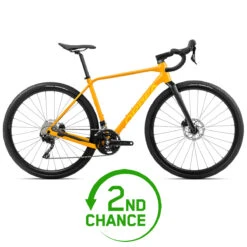 Orbea TERRA H40 - GRX400 Gravelbike - 2023 - Mango Gloss - B-Keus