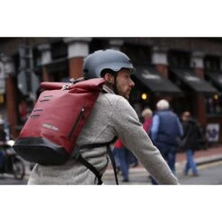 ORTLIEB Commuter-Daypack City 21L Rugzak - Rooibos -Fiets Series Winkel ortlieb commuter daypack 21 lemon r4110 10 1126604