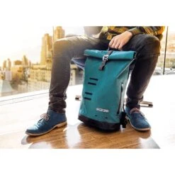 ORTLIEB Commuter-Daypack City 21L Rugzak - Rooibos -Fiets Series Winkel ortlieb commuter daypack 21 lemon r4110 12 1126606