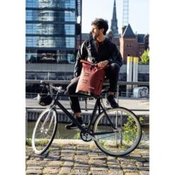 ORTLIEB Commuter-Daypack City 21L Rugzak - Rooibos -Fiets Series Winkel ortlieb commuter daypack 21 lemon r4110 8 1126602