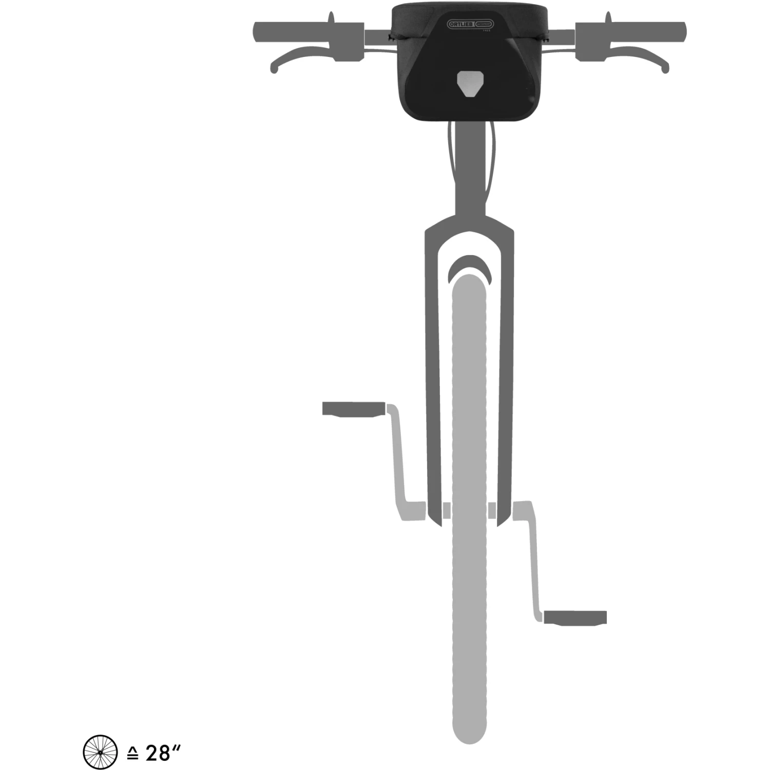 ORTLIEB Ultimate Six Free - Stuurtas - 6.5L - Zwart 7 ORTLIEB Ultimate Six Free - Stuurtas - 6.5L - Zwart - Afbeelding 5