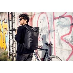 ORTLIEB Velocity PS - 17L Rugzak - Rooibos -Fiets Series Winkel ortlieb velocity ps 17l lemon r430007 7 1129886