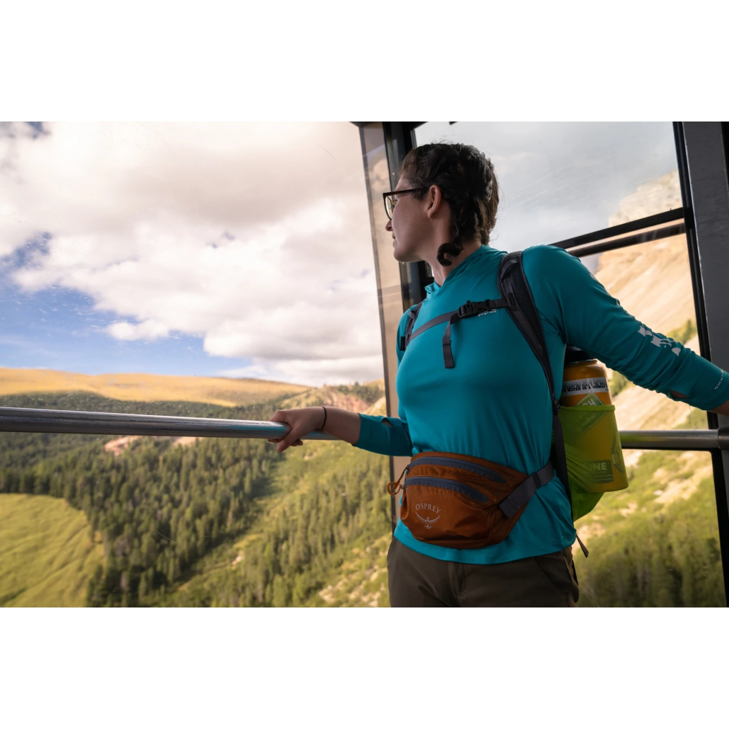 Osprey UL Stuff Heuptas - Zwart 6 Osprey UL Stuff Heuptas - Zwart - Afbeelding 4