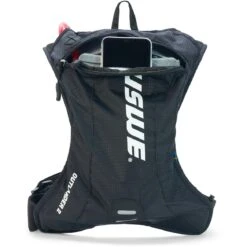 USWE Outlander 2L Drinkrugzak - Zwart -Fiets Series Winkel outlander 2 black uswe hydration backpack 3 1431481