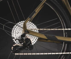 Basso PALTA - GRX 800 2x11 - Carbon Gravel Bike - 2023 - Gold Burn -Fiets Series Winkel palta burngold dettaglio1 1367195 1